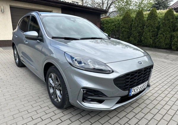 Ford Kuga cena 145500 przebieg: 9800, rok produkcji 2023 z Krotoszyn małe 742